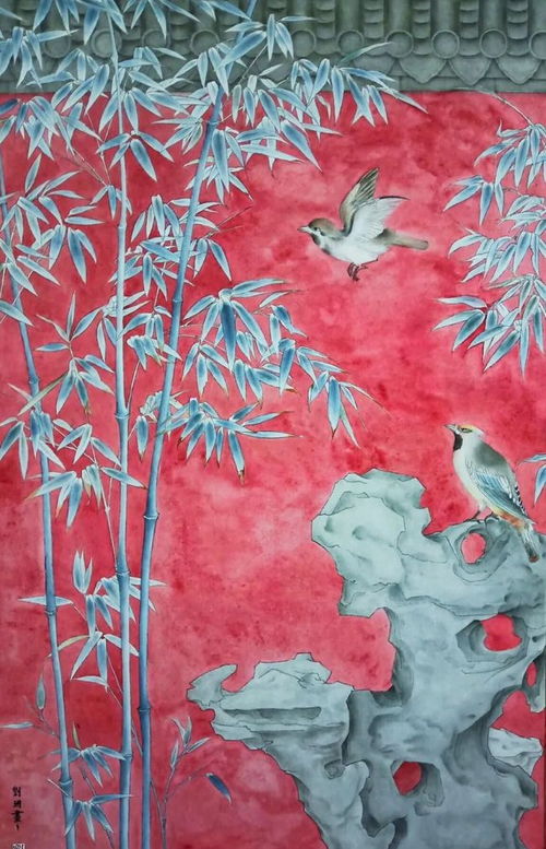 工意花鳥畫創(chuàng)作課程作品展通訊稿 信陽學院美術與設計學院2019級美術學本科1班展覽回顧